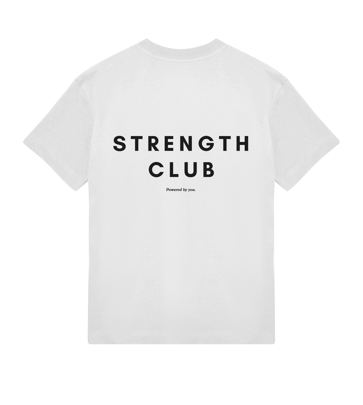 STRENGTH CLUB TEE 24