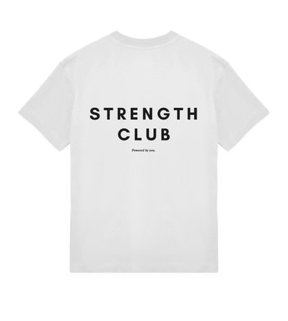 STRENGTH CLUB TEE 24